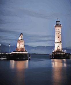 Germany Lindau Diamond Painting