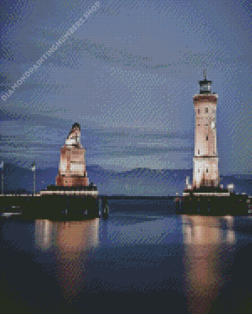 Germany Lindau Diamond Painting