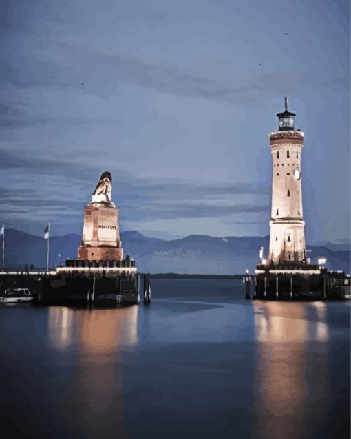 Germany Lindau Diamond Painting