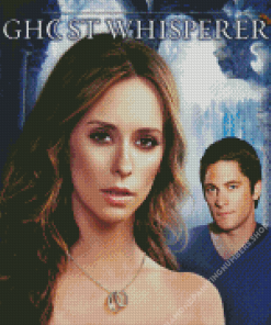 Ghost Whisperer Poster Diamond Painting