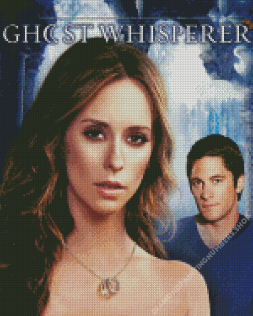 Ghost Whisperer Poster Diamond Painting