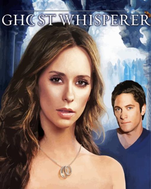 Ghost Whisperer Poster Diamond Painting