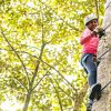 Girl Climbing Tree Diamond Painting