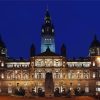 Glasgow City Central Chambers Diamond Painting