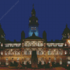 Glasgow City Central Chambers Diamond Painting