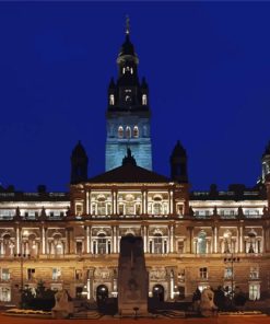 Glasgow City Central Chambers Diamond Painting