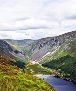 Glendalough Diamond Painting