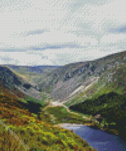 Glendalough Diamond Painting