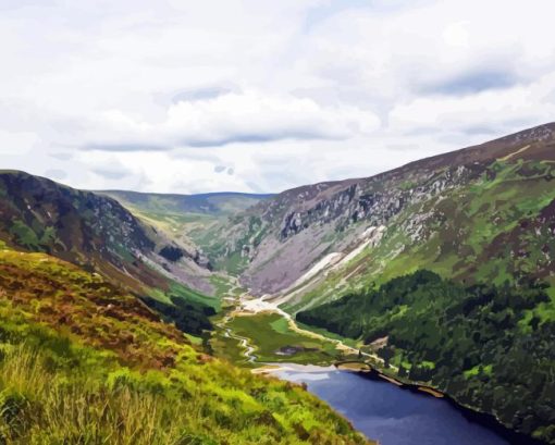 Glendalough Diamond Painting