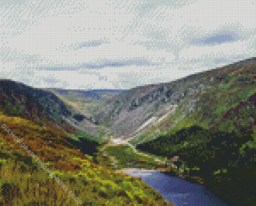 Glendalough Diamond Painting