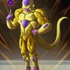 Golden Frieza Diamond Painting