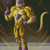 Golden Frieza Diamond Painting