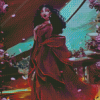 Gothel Villain Art Diamond Painting