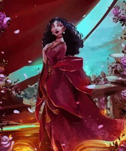 Gothel Villain Art Diamond Painting