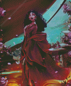 Gothel Villain Art Diamond Painting