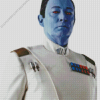 Grand Admiral Thrawn Diamond Painting