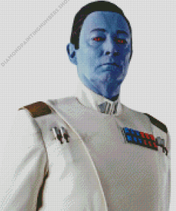 Grand Admiral Thrawn Diamond Painting