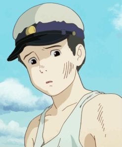 Grave Of The Fireflies Seita Diamond Painting