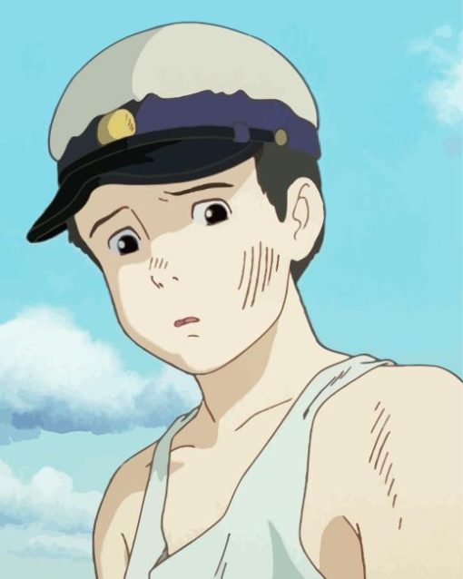 Grave Of The Fireflies Seita Diamond Painting