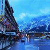 Grindelwald Village Diamond Painting