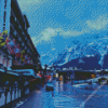 Grindelwald Village Diamond Painting