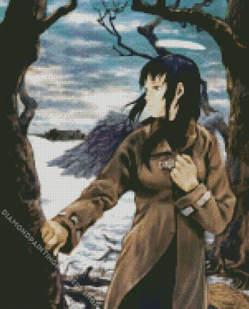 Haibane Renmei Diamond Painting