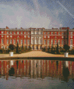 Hampton Court Palace London Diamond Painting