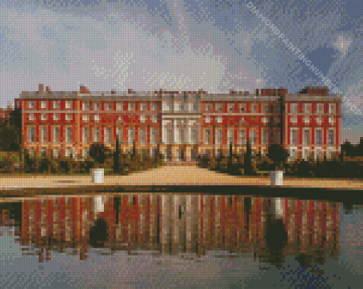 Hampton Court Palace London Diamond Painting