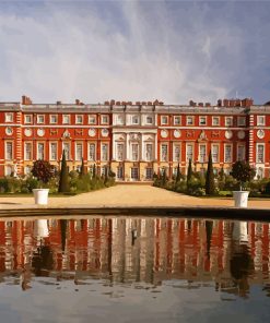 Hampton Court Palace London Diamond Painting