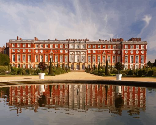 Hampton Court Palace London Diamond Painting