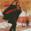 Hans Christian Andersen Diamond Painting