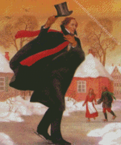 Hans Christian Andersen Diamond Painting