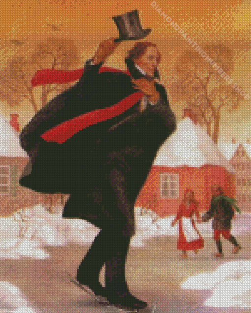 Hans Christian Andersen Diamond Painting