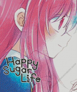 Happy Sugar Life Poster Diamond Painting