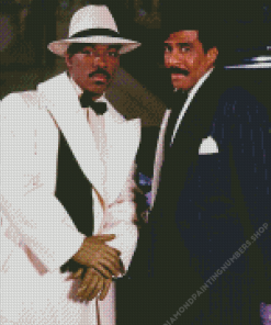 Harlem Nights Characters Diamond Painting