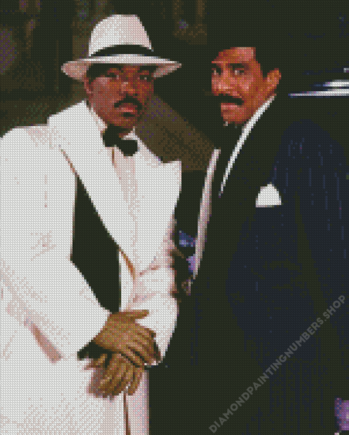 Harlem Nights Characters Diamond Painting