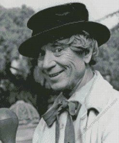 Harpo Marx Diamond Painting