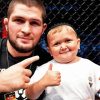 Hasbulla With Khabib Diamond Painting