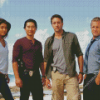 Hawaii Five 0 Characters Diamond Painting