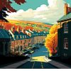 Hebden Bridge Yorkshire Poster Diamond Painting