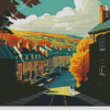 Hebden Bridge Yorkshire Poster Diamond Painting