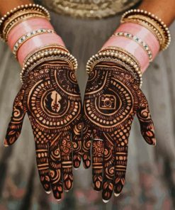 Henna Wedding Diamond Painting