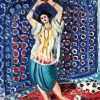 Henri Matisse Barefoot Dancing Woman Diamond Painting