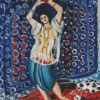 Henri Matisse Barefoot Dancing Woman Diamond Painting