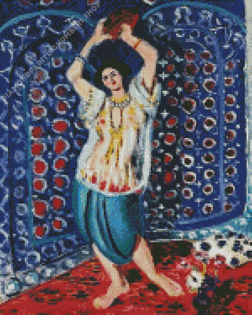 Henri Matisse Barefoot Dancing Woman Diamond Painting