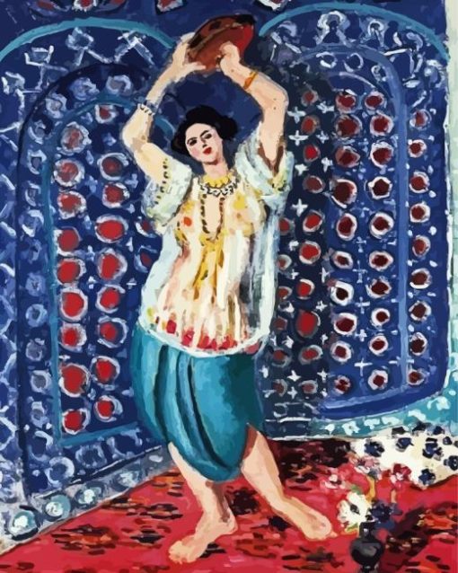 Henri Matisse Barefoot Dancing Woman Diamond Painting