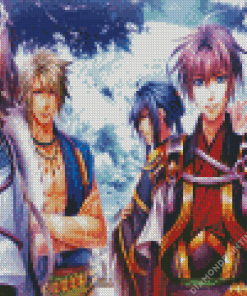 Hiiro No Kakera Diamond Painting