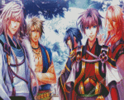 Hiiro No Kakera Diamond Painting