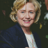 Hillary Clinton Diamond Painting