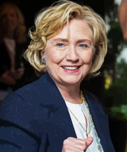 Hillary Clinton Diamond Painting